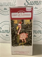 Light up flamingo