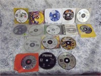 16 Playstation Games Untested