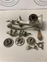 Meat grinder and accessories