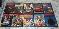 10 Asst. Playstation2 Games Untested