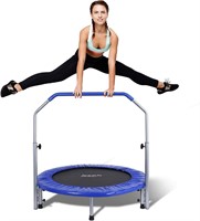 SereneLife Portable & Foldable Trampoline - 40"