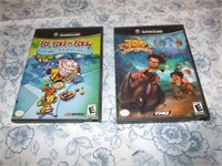 2 Nintendo Game Cube Games Untested