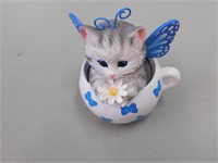 Collectible Cat Ornament - 4" Tall