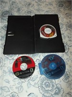 1 PSP & 2 Game Cube Games Untested