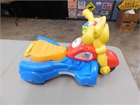 Fisher Price Sit N Stand Scooter / Motor Cycle