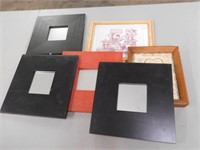 Various Size Picture Frames