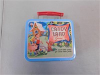Candy Land Metal Lunch Box