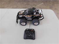 Bright Radio Controlled Truck With Remote