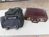 Leather Briefcase / Travel Bag