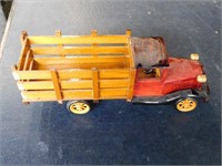 Decorative Wooden Truck - 17" Long