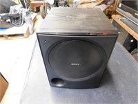 Sony Subwoofer - SA-WP780 - Tested
