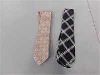 Burberry / Canali Ties