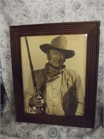 John Wayne Picture 14" x 17"