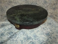 Green Marble Display Stand