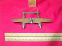 Vintage Trench Art Bullet Plane