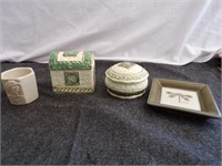 Ceramics Trinket Boxes