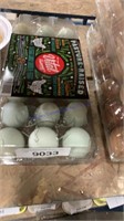 1.5 Doz Olive X Easter Eggers Fertile Eggs