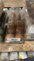 9 Fertile Barred Rock Eggs