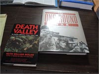 DEATH VALLEY AND THE ONE-ROUND WAR BOOKS