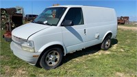 2004 Chevy Astro Van--title