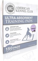Pet Training and Puppy Pads Large 22 inch x 22 in
