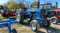 Ford 7600 diesel Tractor