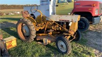 Cub- Lowboy tractor w/ belly mower