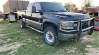 2001 Chevy 2500 HD 4 X 4—title