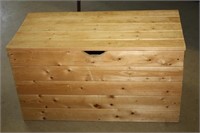 Wooden Trunk 34.5 x 17 x 18.5H