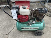 Gas Powered Air Compressor