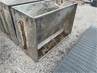 AP 50" Stainless Steel Hog Feeder