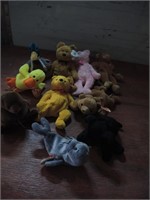10 TY TOYS