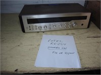 ROTEL RECIEVER -POWERS ON - NEEDS REPAIR  RX-254