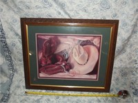 Western Picture 23 1/2" x 19 1/4"
