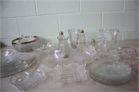 Assorted Glass Ware