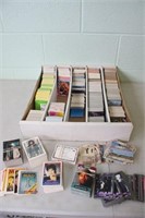 Box of Assorted Collector Cards including Mad