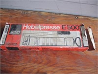 HEBE'PRESSE E500 GREASE GUN