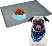 Mofason Pet Food Mat Waterproof (20"x13") – 0.5"