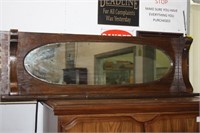 Antique Buffet Mirror 44 x 13.5H