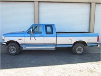 1993 Ford F250 XLT Pickup