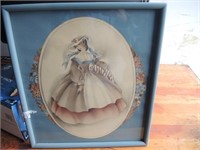 VICTORIAN LADY PICTURE