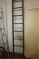 Wooden 10FT Ladder