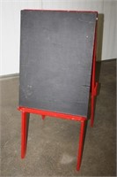 Artist Folding Easel, One Side Blackboard