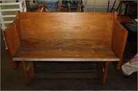 Church Pew, Needs attention 50 L