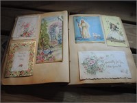 OLD GREETING CARDS