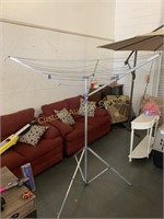 Folding Clothes Line Stand