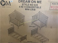 4-in-1 Mini Crib, New