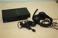 Play Station 2 With Cords & Headset