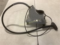 Jiffy clothing steamer with hose