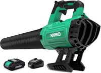 Cordless Leaf Blower - KIMO 400CFM Battery-Powered